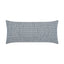D.V. Kap Home Kittery Lumbar Blue 12" x 24" Pillow Cover