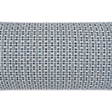 D.V. Kap Home Kittery Lumbar Blue 12" x 24" Pillow Cover