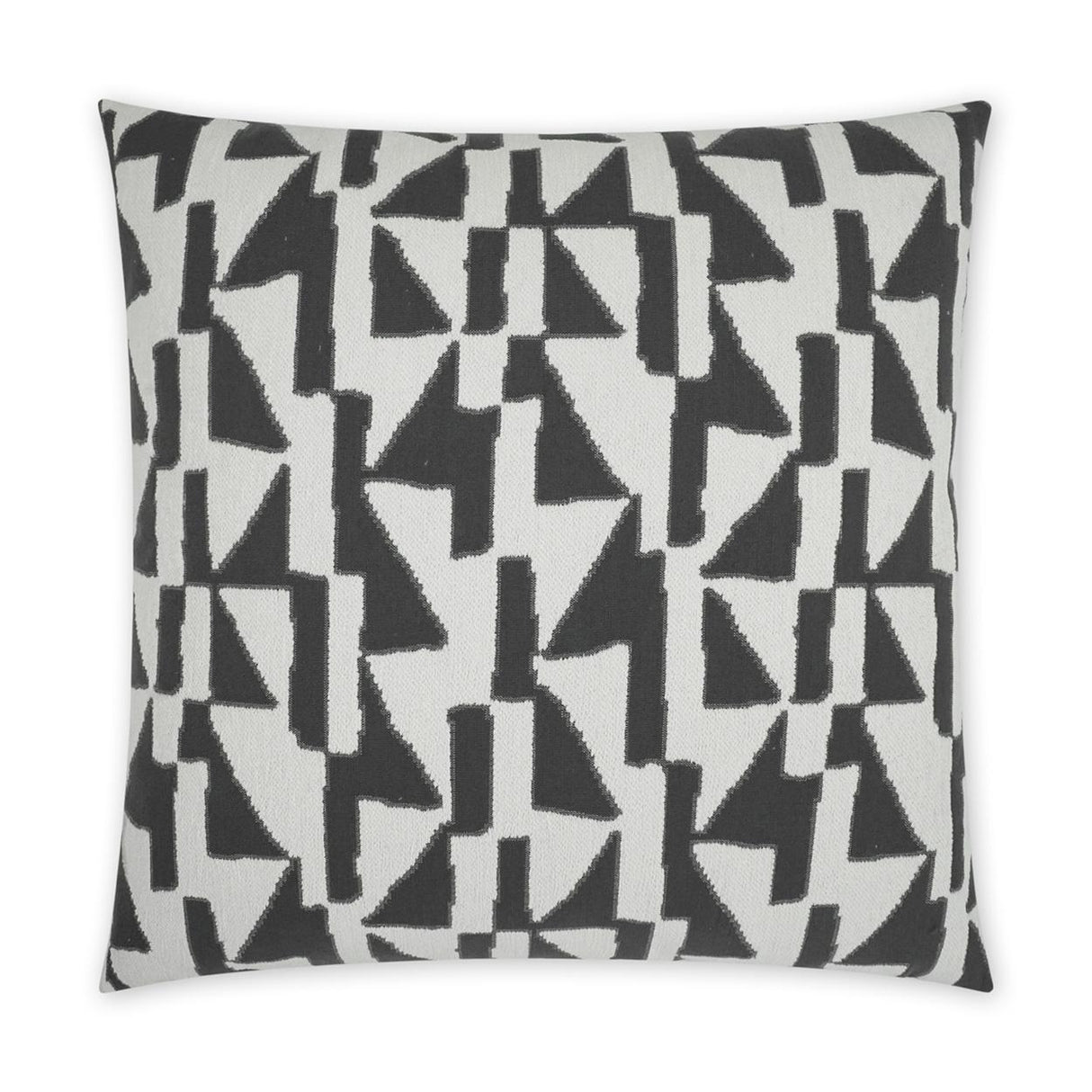 D.V. Kap Home Imka Grey 22" x 22" Pillow Cover