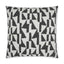 D.V. Kap Home Imka Grey 22" x 22" Pillow Cover