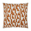 D.V. Kap Home Imka Orange 22" x 22" Pillow Cover