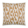 D.V. Kap Home Imka Yellow 22" x 22" Pillow Cover