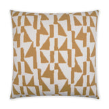 D.V. Kap Home Imka Yellow 22" x 22" Pillow Cover