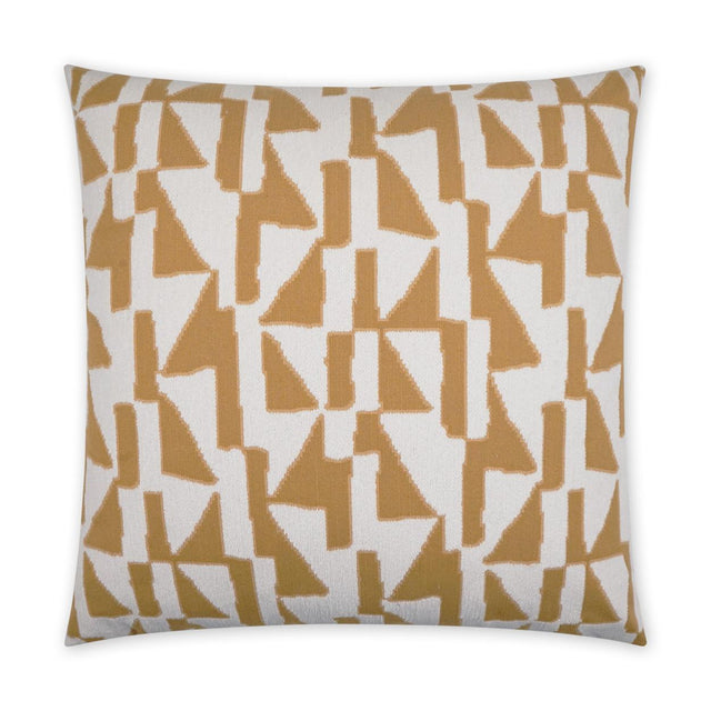 D.V. Kap Home Imka Yellow 22" x 22" Pillow Cover