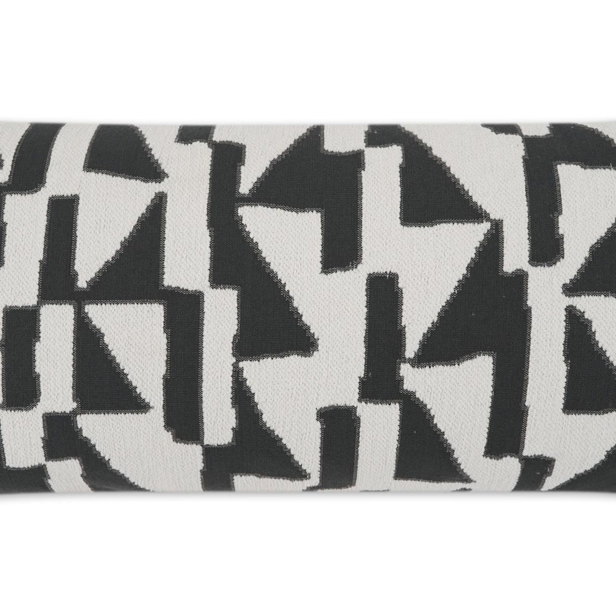 D.V. Kap Home Imka Lumbar Grey 12" x 24" Pillow Cover