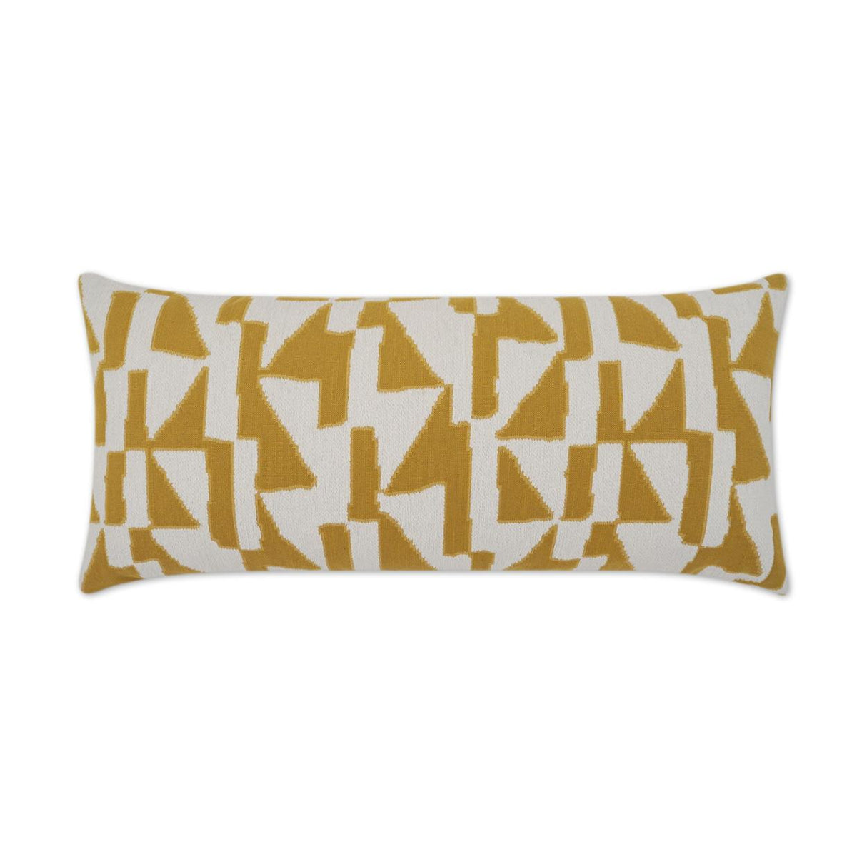 D.V. Kap Home Imka Lumbar Yellow 12" x 24" Pillow Cover