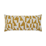 D.V. Kap Home Imka Lumbar Yellow 12" x 24" Pillow Cover