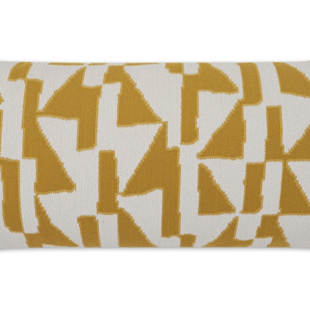 D.V. Kap Home Imka Lumbar Yellow 12" x 24" Pillow Cover