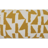 D.V. Kap Home Imka Lumbar Yellow 12" x 24" Pillow Cover