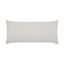D.V. Kap Home Gowan Lumbar Vanilla 12" x 24" Pillow Cover