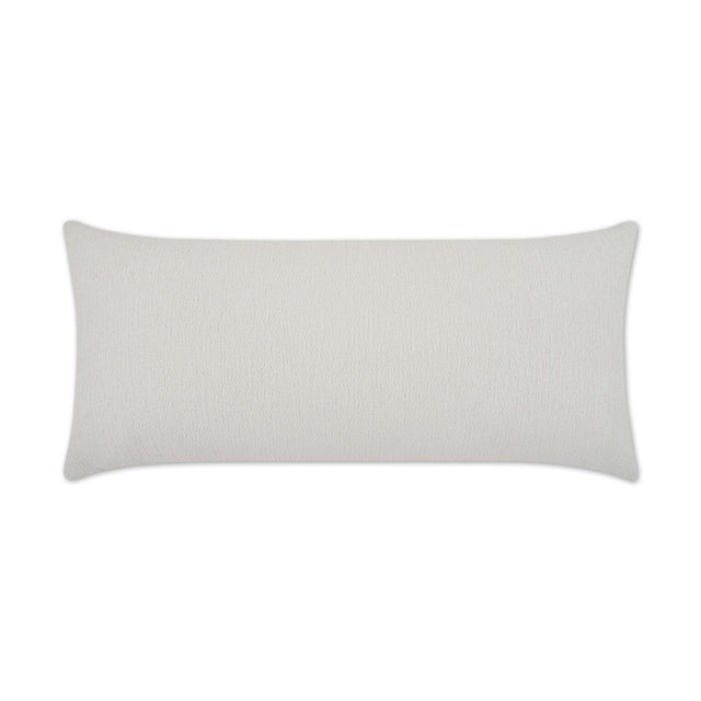 D.V. Kap Home Gowan Lumbar Vanilla 12" x 24" Pillow Cover
