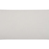 D.V. Kap Home Gowan Lumbar Vanilla 12" x 24" Pillow Cover