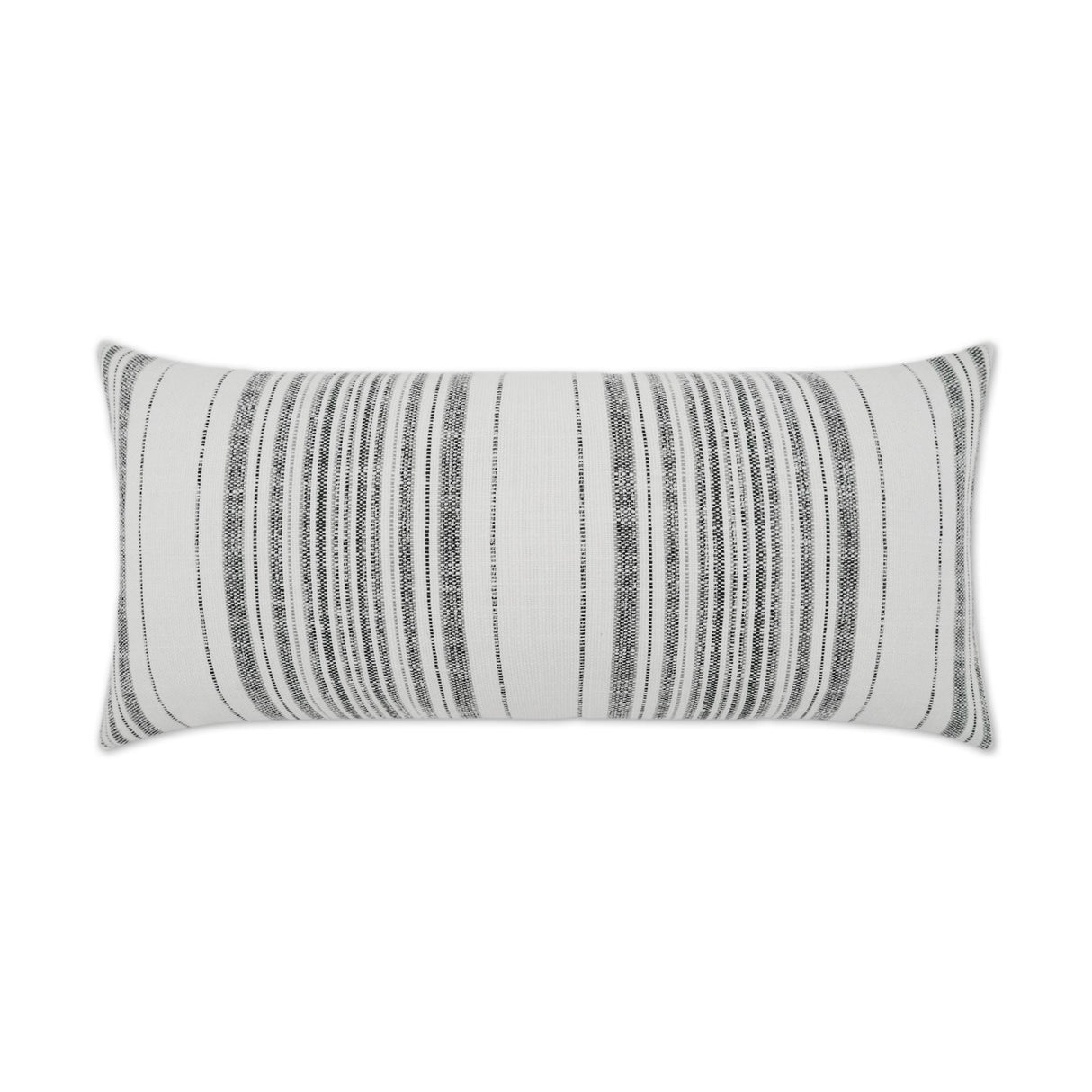 D.V. Kap Home Deering Lumbar Ebony 12" x 24" Pillow Cover
