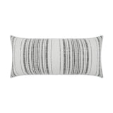 D.V. Kap Home Deering Lumbar Ebony 12" x 24" Pillow Cover