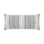 D.V. Kap Home Deering Lumbar Ebony 12" x 24" Pillow Cover