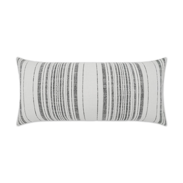 D.V. Kap Home Deering Lumbar Ebony 12" x 24" Pillow Cover