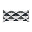 D.V. Kap Home Duality Lumbar Domino 12" x 24" Pillow Cover