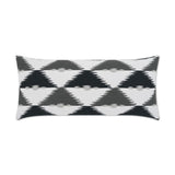 D.V. Kap Home Duality Lumbar Domino 12" x 24" Pillow Cover