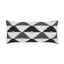 D.V. Kap Home Duality Lumbar Domino 12" x 24" Pillow Cover