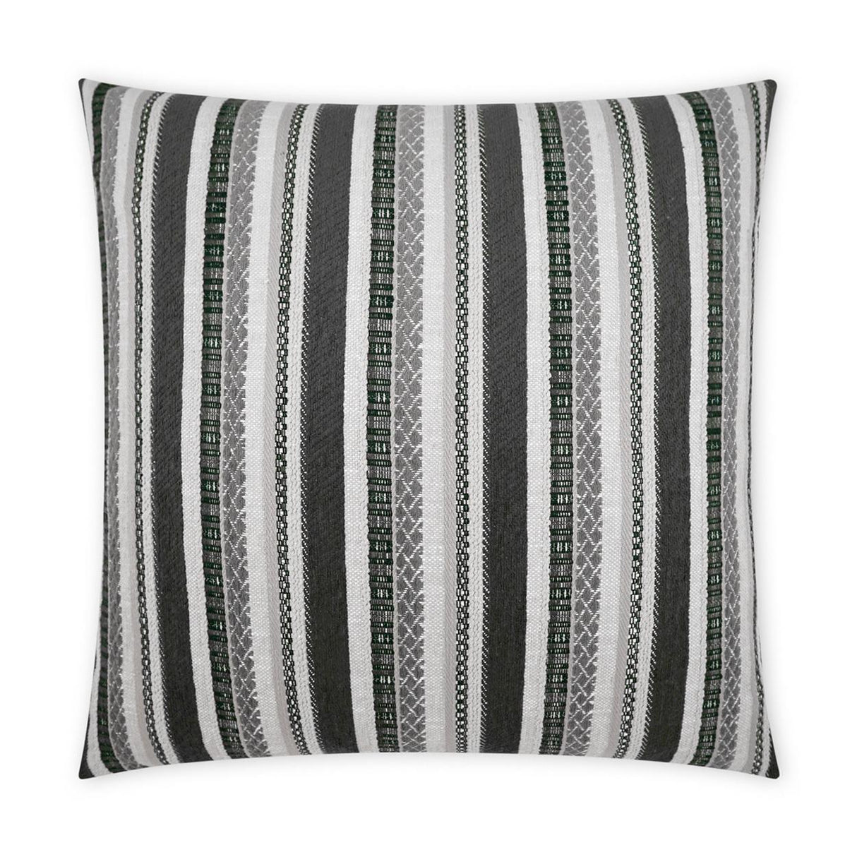 D.V. Kap Home Oriana Grey 22" x 22" Pillow Cover