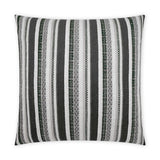 D.V. Kap Home Oriana Grey 22" x 22" Pillow Cover
