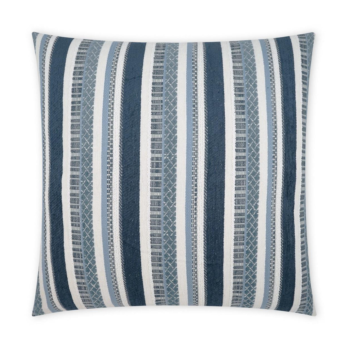 D.V. Kap Home Oriana Indigo 22" x 22" Pillow Cover