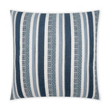 D.V. Kap Home Oriana Indigo 22" x 22" Pillow Cover