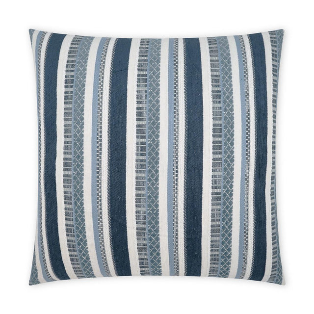 D.V. Kap Home Oriana Indigo 22" x 22" Pillow Cover