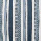 D.V. Kap Home Oriana Indigo 22" x 22" Pillow Cover