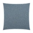 D.V. Kap Home Dot Dash Blue 22" x 22" Pillow Cover