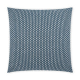 D.V. Kap Home Dot Dash Blue 22" x 22" Pillow Cover