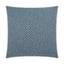 D.V. Kap Home Dot Dash Blue 22" x 22" Pillow Cover