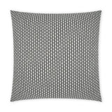 D.V. Kap Home Dot Dash Grey 22" x 22" Pillow Cover