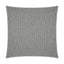 D.V. Kap Home Dot Dash Grey 22" x 22" Pillow Cover