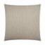 D.V. Kap Home Dot Dash Taupe 22" x 22" Pillow Cover
