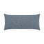 D.V. Kap Home Dot Dash Lumbar Blue 12" x 24" Pillow Cover