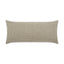 D.V. Kap Home Dot Dash Lumbar Taupe 12" x 24" Pillow Cover