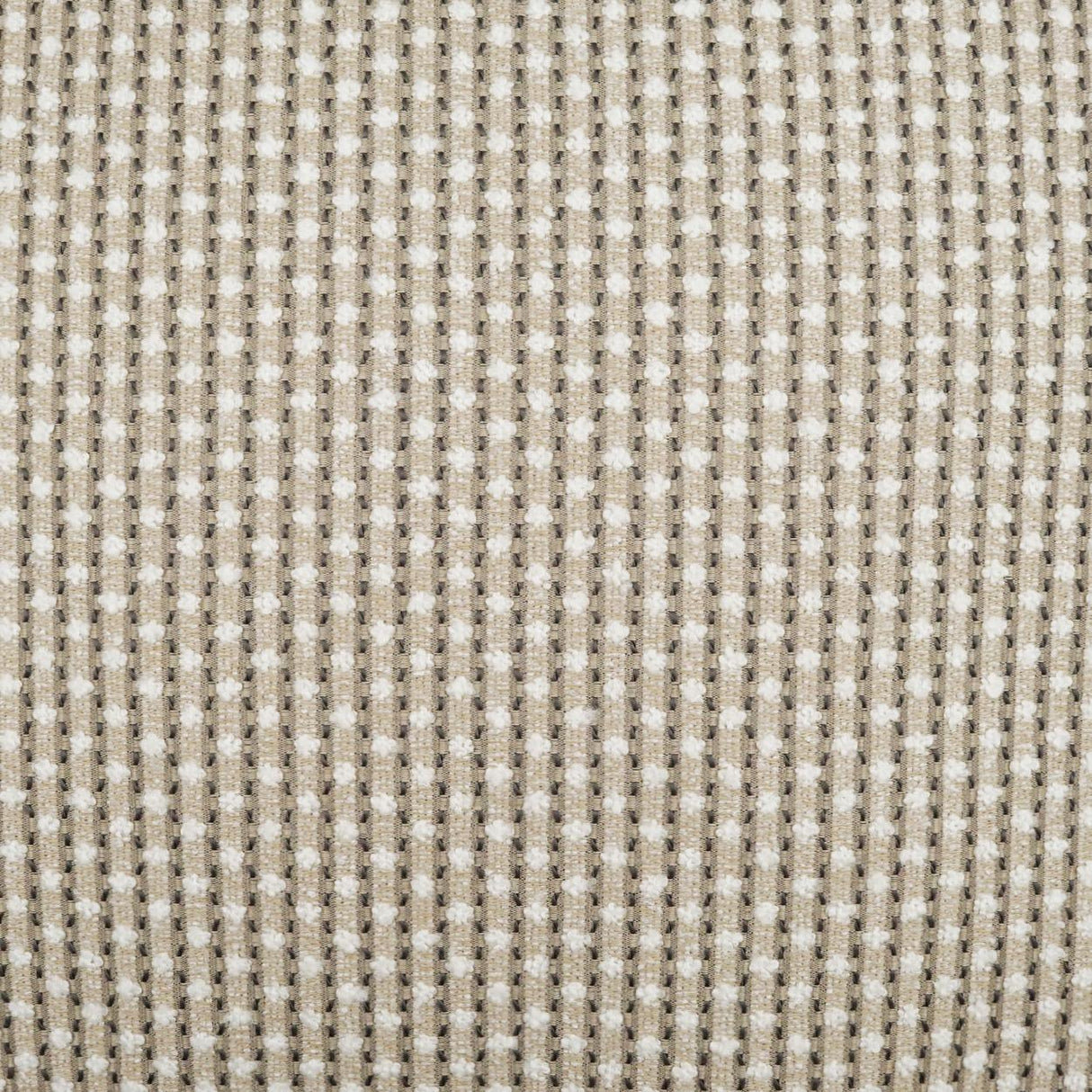 D.V. Kap Home Dot Dash Lumbar Taupe 12" x 24" Pillow Cover