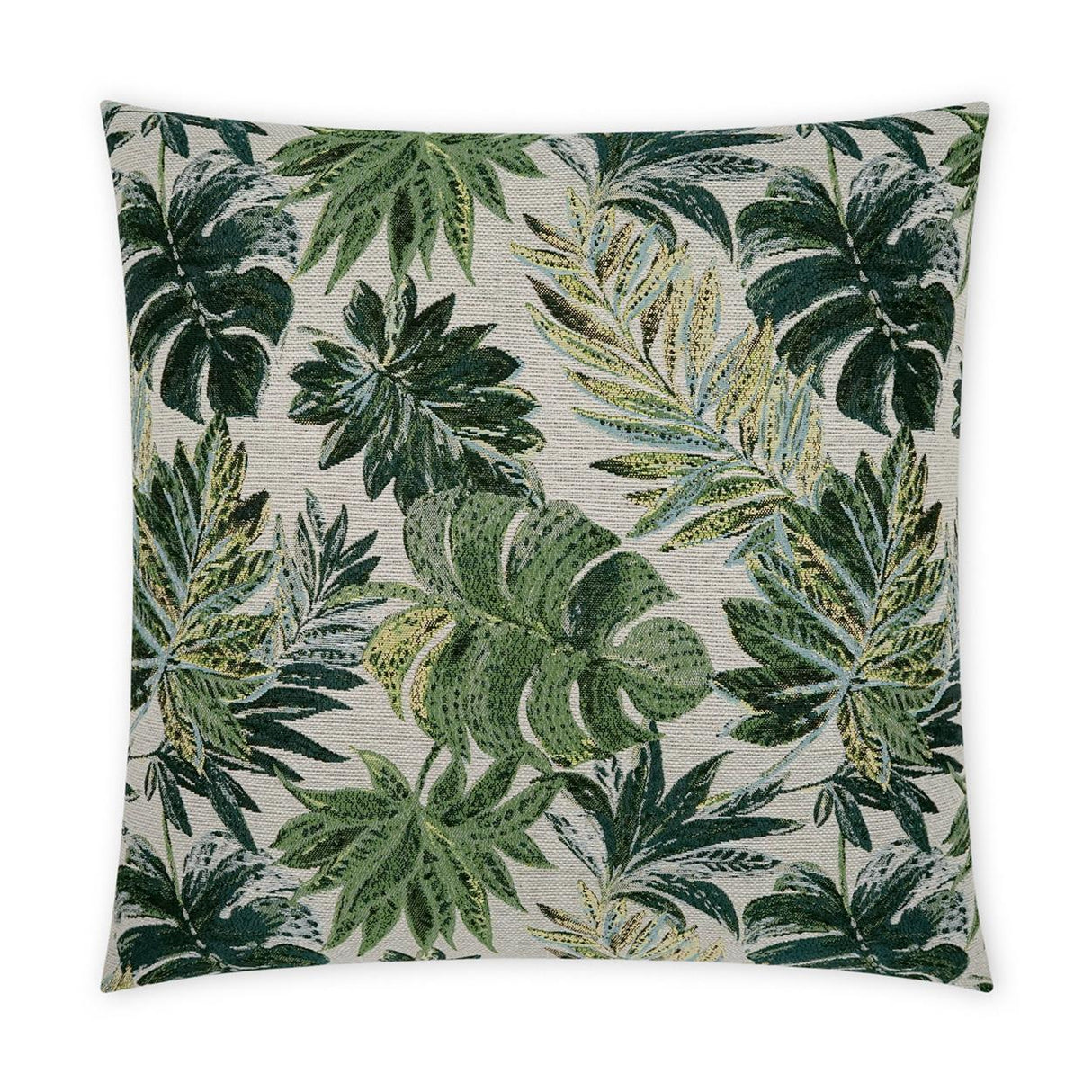 D.V. Kap Home Rain Forest Green 22" x 22" Pillow Cover