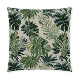 D.V. Kap Home Rain Forest Green 22" x 22" Pillow Cover