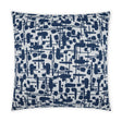 D.V. Kap Home Jargon Blue 22" x 22" Pillow Cover