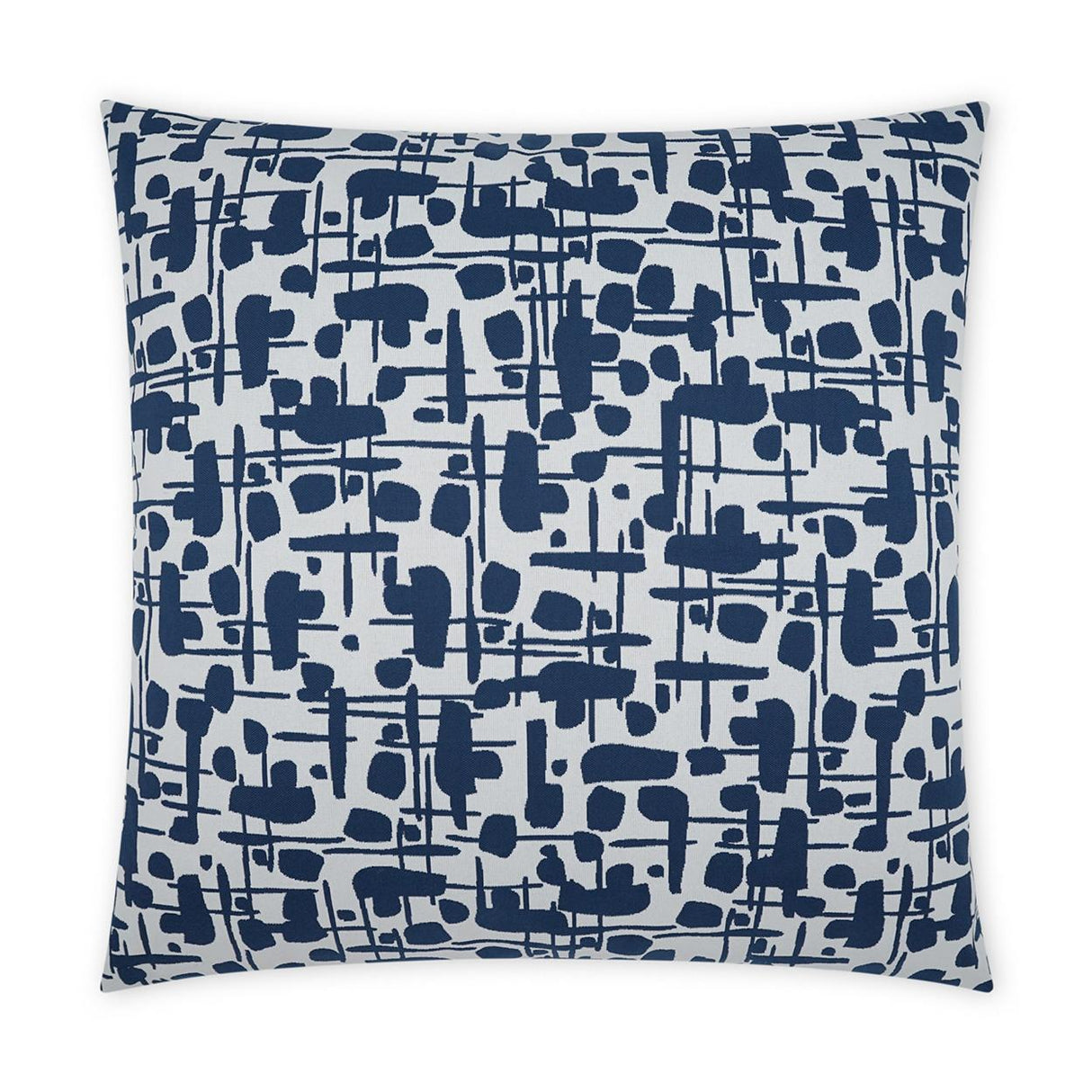 D.V. Kap Home Jargon Blue 22" x 22" Pillow Cover