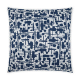 D.V. Kap Home Jargon Blue 22" x 22" Pillow Cover