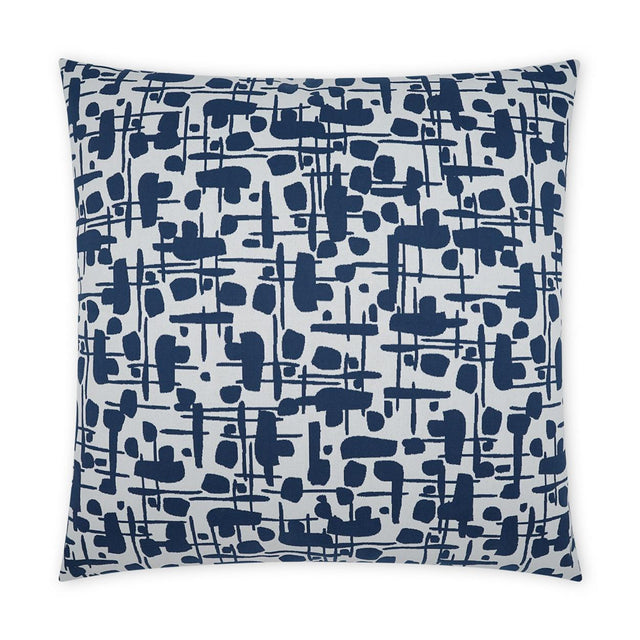 D.V. Kap Home Jargon Blue 22" x 22" Pillow Cover