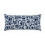 D.V. Kap Home Jargon Lumbar Blue 12" x 24" Pillow Cover