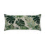 D.V. Kap Home Rain Forest Lumbar Green 12" x 24" Pillow Cover