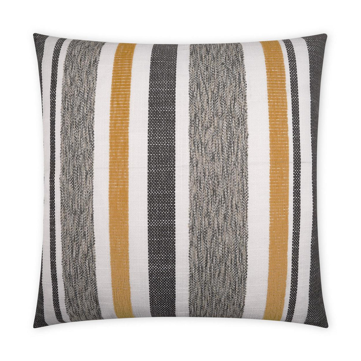 D.V. Kap Home Skandia Gold 22" x 22" Pillow Cover