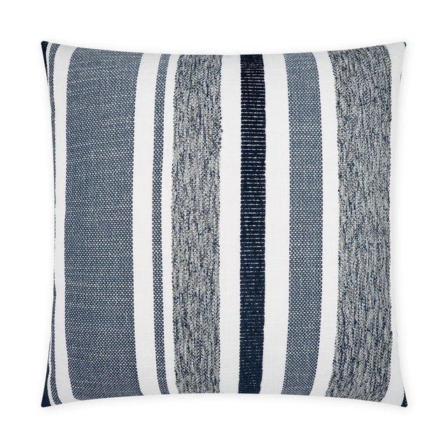 D.V. Kap Home Skandia Indigo 22" x 22" Pillow Cover