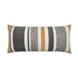 D.V. Kap Home Skandia Lumbar Gold 12" x 24" Pillow Cover