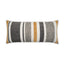 D.V. Kap Home Skandia Lumbar Gold 12" x 24" Pillow Cover